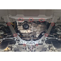 Blindage Moteur Dacia Bigster 4x2 4x4 2025-2026 Acier 2 mm