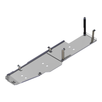 Kit Blindage Aluminium 6 mm Jeep Gladiator JT 3.0 EcoDiesel