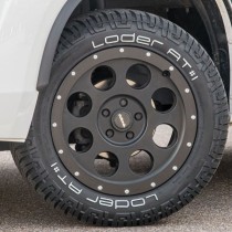 Pneu Loder Tire AT#1 LT235/60 R17 118S 10PR 3PMSF