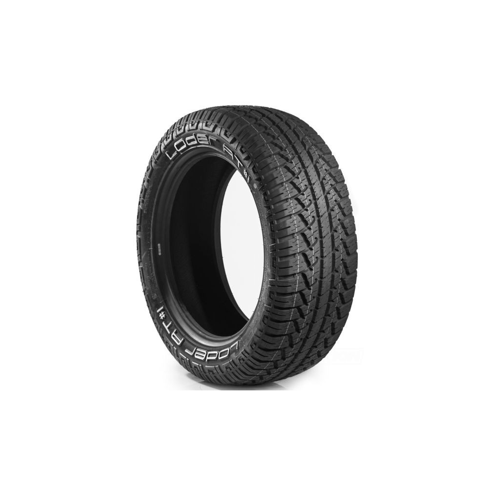 Pneu Loder Tire AT 1 LT 255/55 R18 118T 10PR 3PMSF – All Terrain 4 Saisons – Lettres Blanches