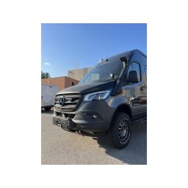 Jante alu Braid Fullrace grise 7x16 pour Mercedes Sprinter 4x4