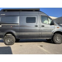 Jante alu Braid Fullrace grise 7x16 pour Mercedes Sprinter 4x4