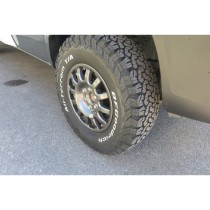 Jante alu Braid Fullrace grise 7x16 pour Mercedes Sprinter 4x4