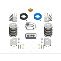 Kit boudins pneumatiques renfort lames MAD Air Master Comfort pour Toyota Hilux Vigo 2005 à 2015