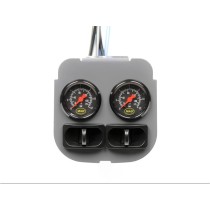 Kit boudins pneumatiques renfort lames MAD Air Master Comfort pour Toyota Hilux Vigo 2005 à 2015