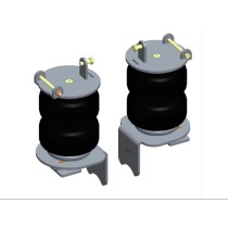 Kit boudins pneumatiques renfort lames MAD Air Master Comfort pour Toyota Hilux Vigo 2005 à 2015