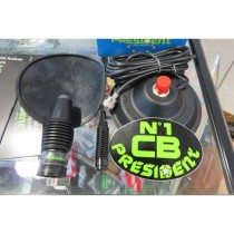Antenne CB Magnétique ML 145 President – Puissance & Qualité