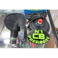 Antenne CB Magnétique ML 145 President – Puissance & Qualité