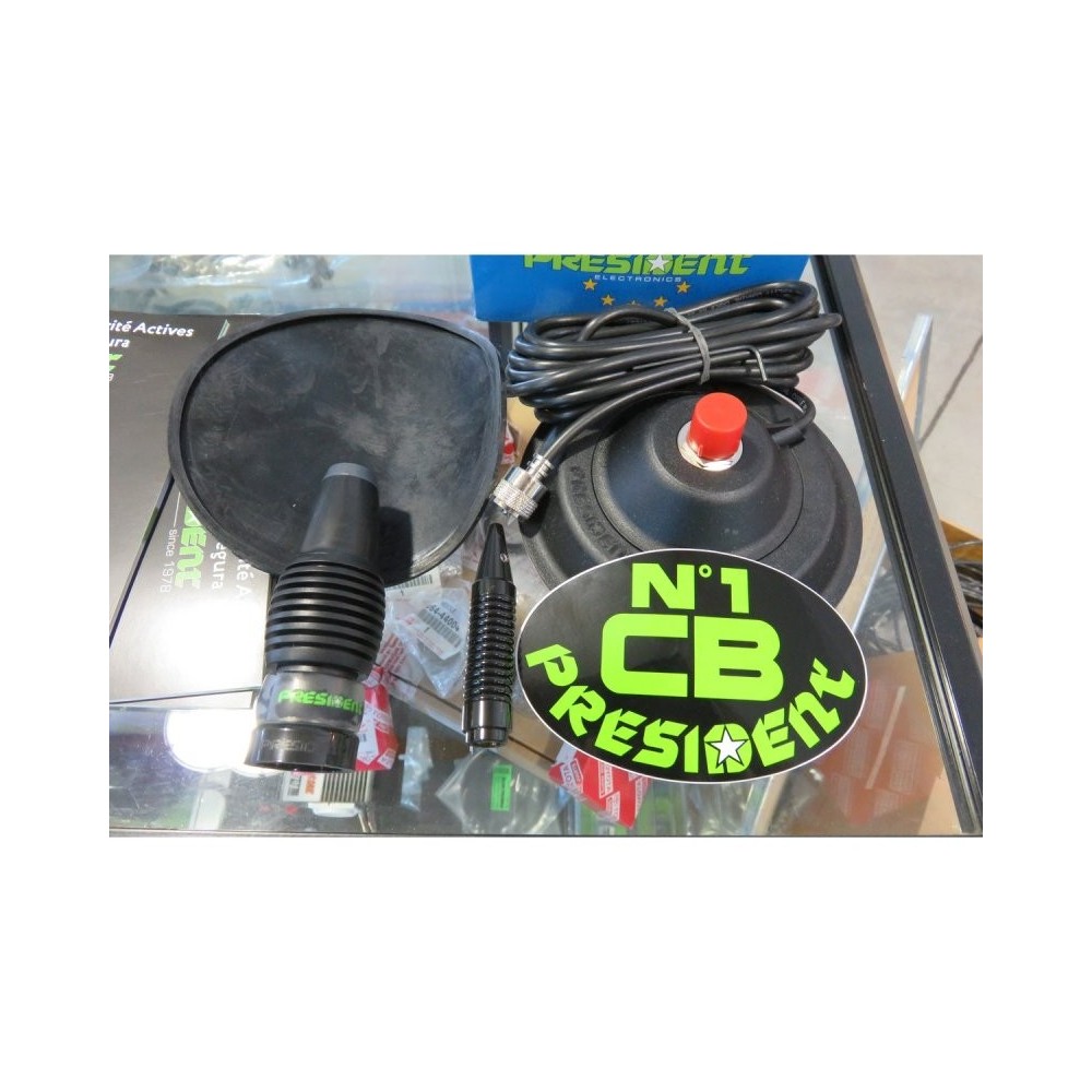 Antenne CB Magnétique ML 145 President – Puissance & Qualité