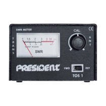 Tosmètre CB President – Réglez facilement votre antenne CB