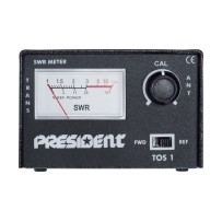 Tosmètre CB President – Réglez facilement votre antenne CB