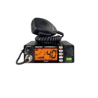 Poste radio CB AM/FM President HARRISON II+ compact, robuste et fiable