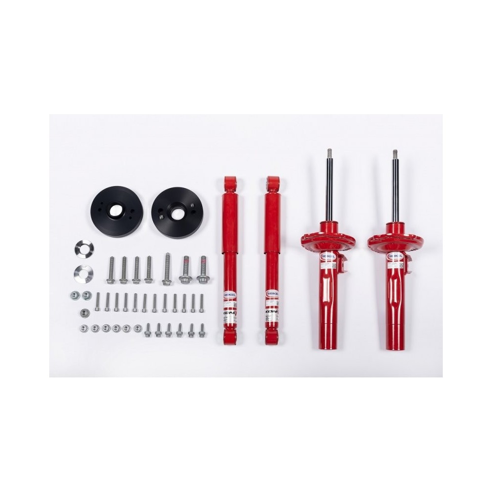 Kit suspension Koni Seikel +20mm pour Volkswagen Caddy V 4Motion