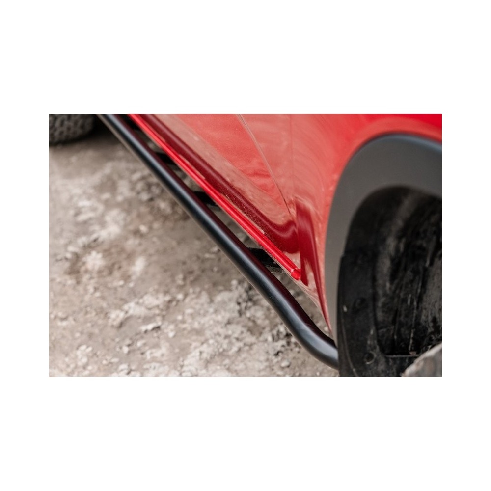 Rockslider Seikel : Protection tubulaire Ford Ranger & Amarok Offroad