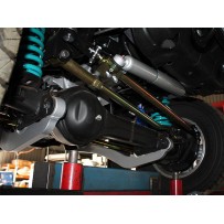 Tirants pont Superior Eng. Land Cruiser 76-105 - Rehausse 3" HDJ80