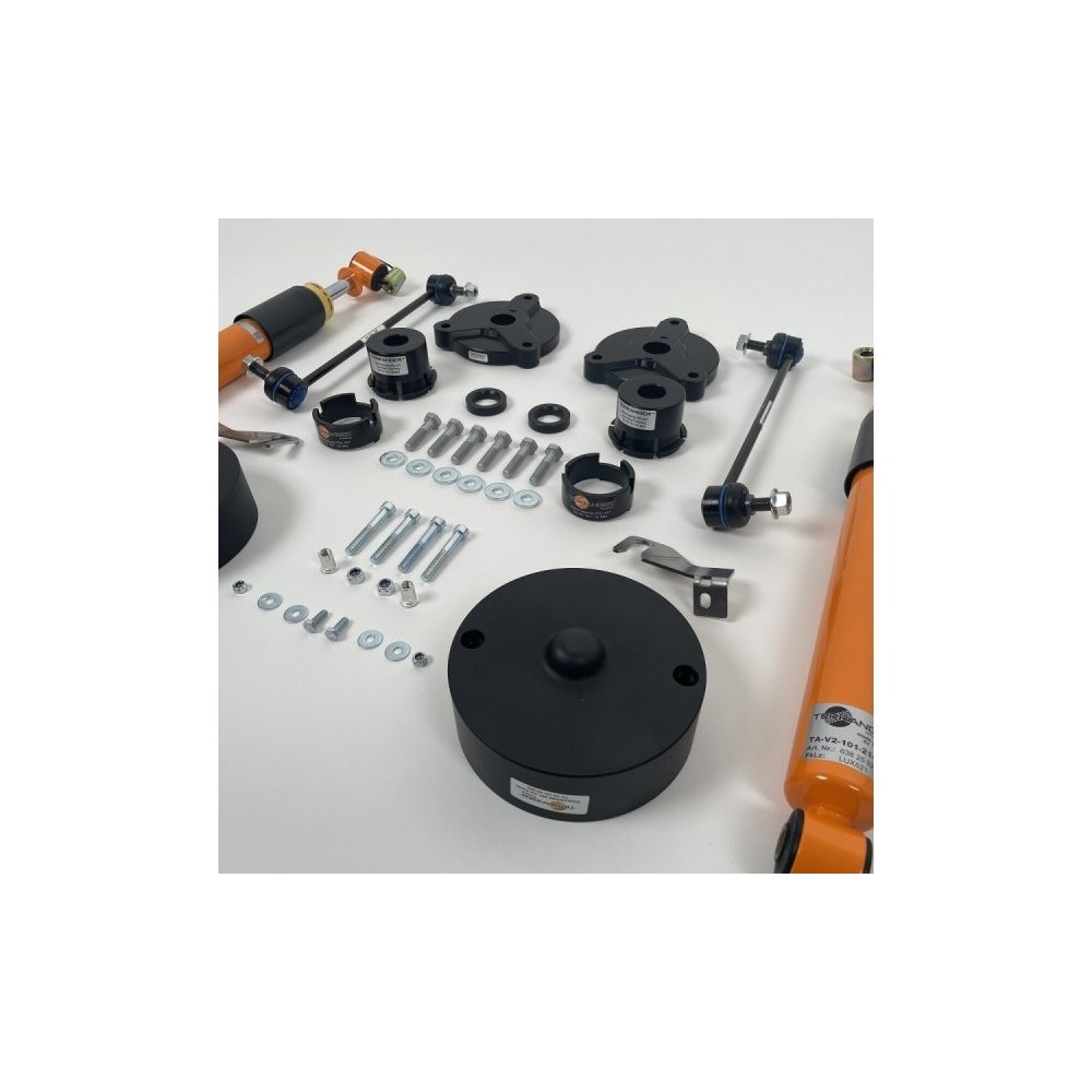  Kit réhausse +45mm Terranger pour Mercedes Vito W447 2WD – Gard