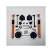  Kit réhausse +45mm Terranger Mercedes Vito W447 4WD – Offrez pl