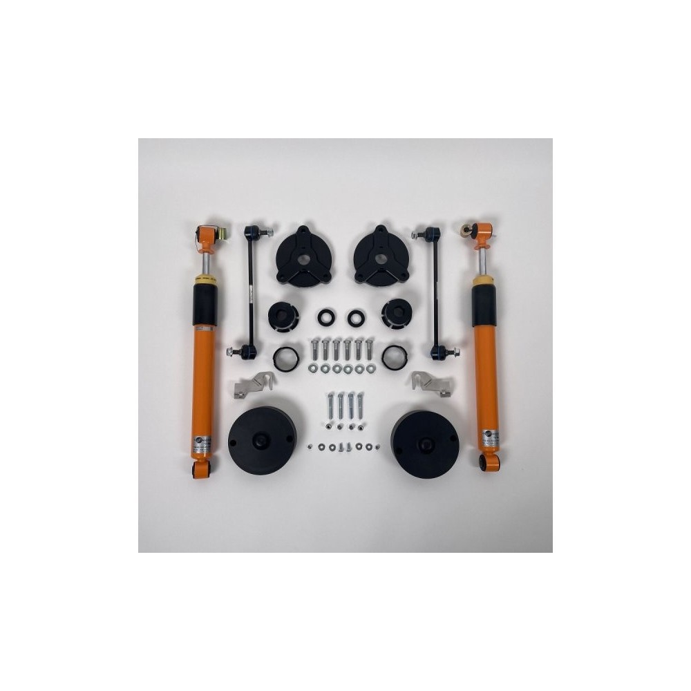  Kit réhausse +45mm Terranger Mercedes Vito W447 4WD – Offrez pl