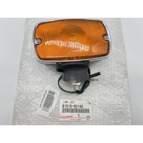  Clignotant orange AVD BJ4 1975 Toyota neuf d’origine 