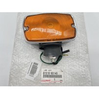  Clignotant orange AVD BJ4 1975 Toyota neuf d’origine 