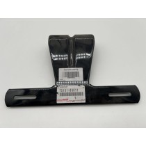 Support plaque immatriculation AV BJ4 1980 Toyota neuf d'origine