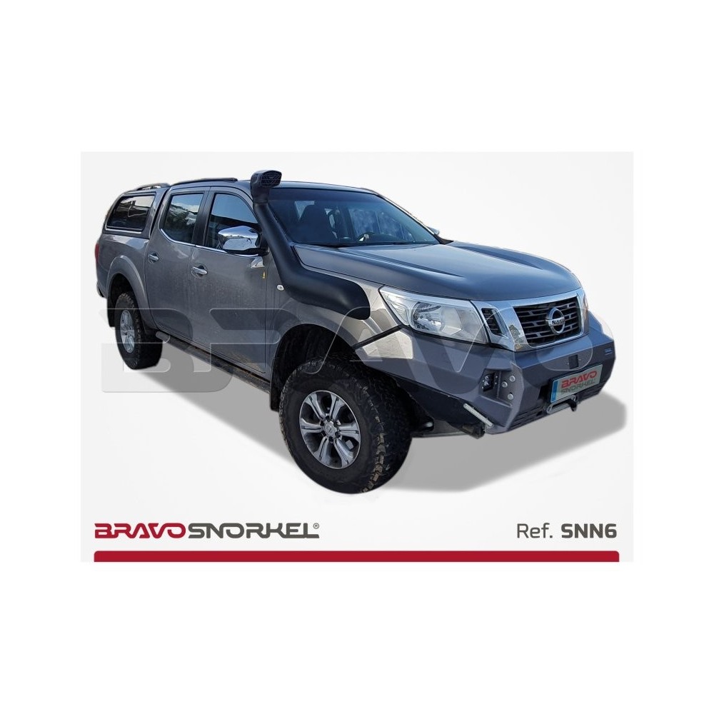 Snorkel Bravo pour Nissan Navara D23 NP300 2015-2021 Offroad