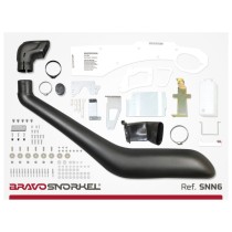 Snorkel Bravo pour Nissan Navara D23 NP300 2015-2021 Offroad