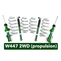  Kit suspension surélevée Eibach pour Mercedes Classe V W447 2WD 
