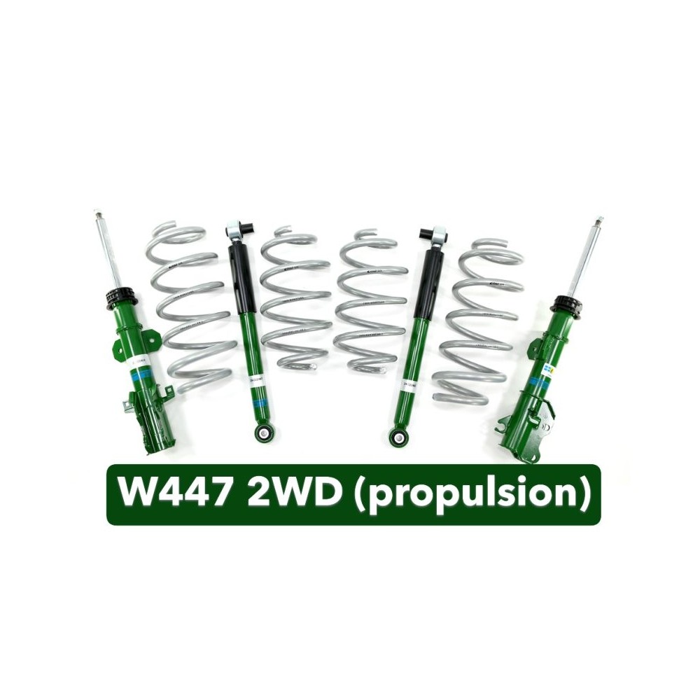  Kit suspension surélevée Eibach pour Mercedes Classe V W447 2WD 