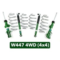 Kit suspension surélevée Eibach 4x4 Mercedes Classe V W447 – Pe
