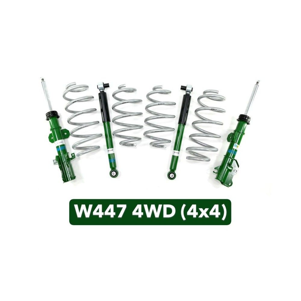 Kit suspension surélevée Eibach 4x4 Mercedes Classe V W447 – Pe