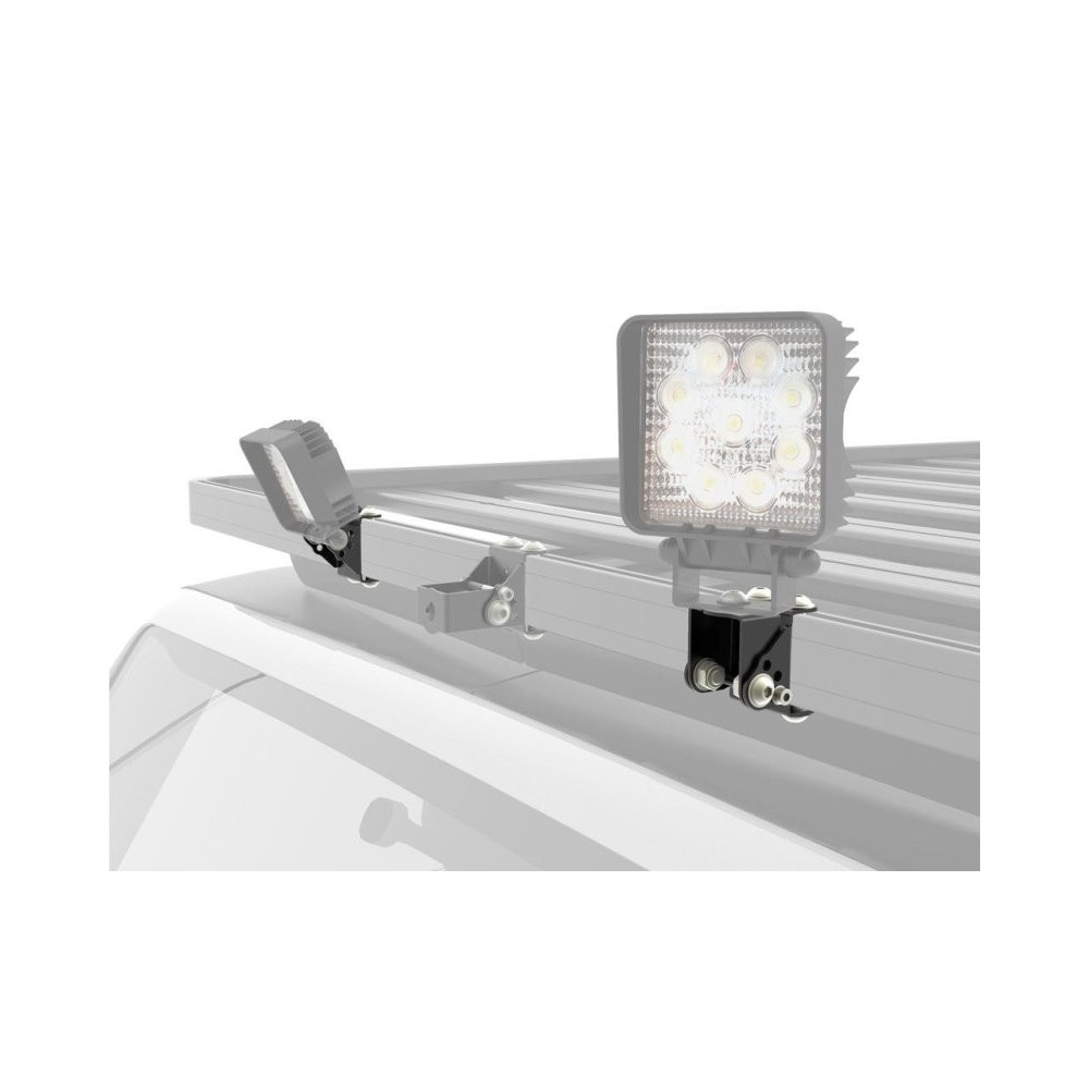 Support de phares Front Runner pour galerie – Fixation robuste auto