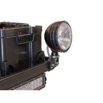 Support de phares Front Runner pour galerie – Fixation robuste auto