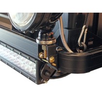 Support de phares Front Runner pour galerie – Fixation robuste auto