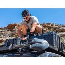  Support bêche, pelle & râme Frontrunner – Accessoire robuste 4x4 