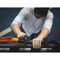  Support bêche, pelle & râme Frontrunner – Accessoire robuste 4x4 