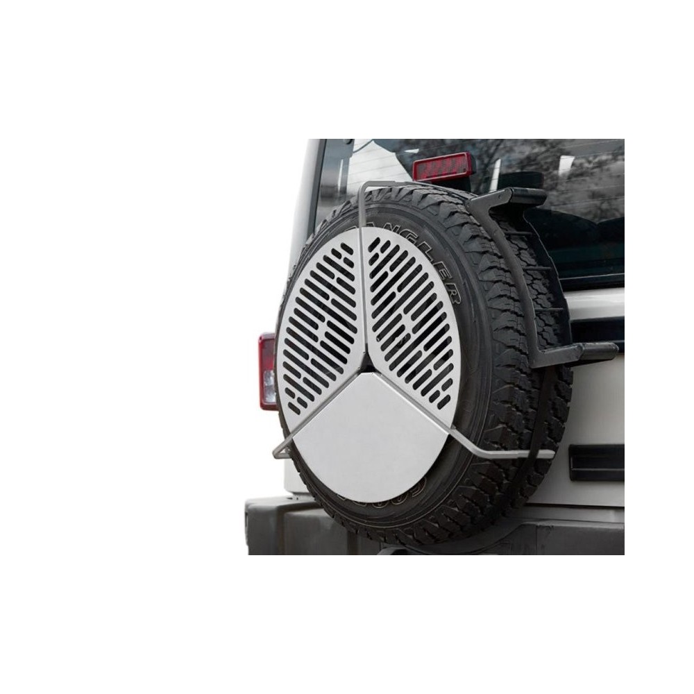 Grille de BBQ Front Runner pour roue de secours - Pratique & robuste