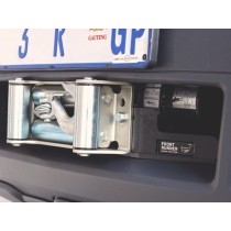  Platine de treuil Front Runner pour Ford Ranger T6 robuste 