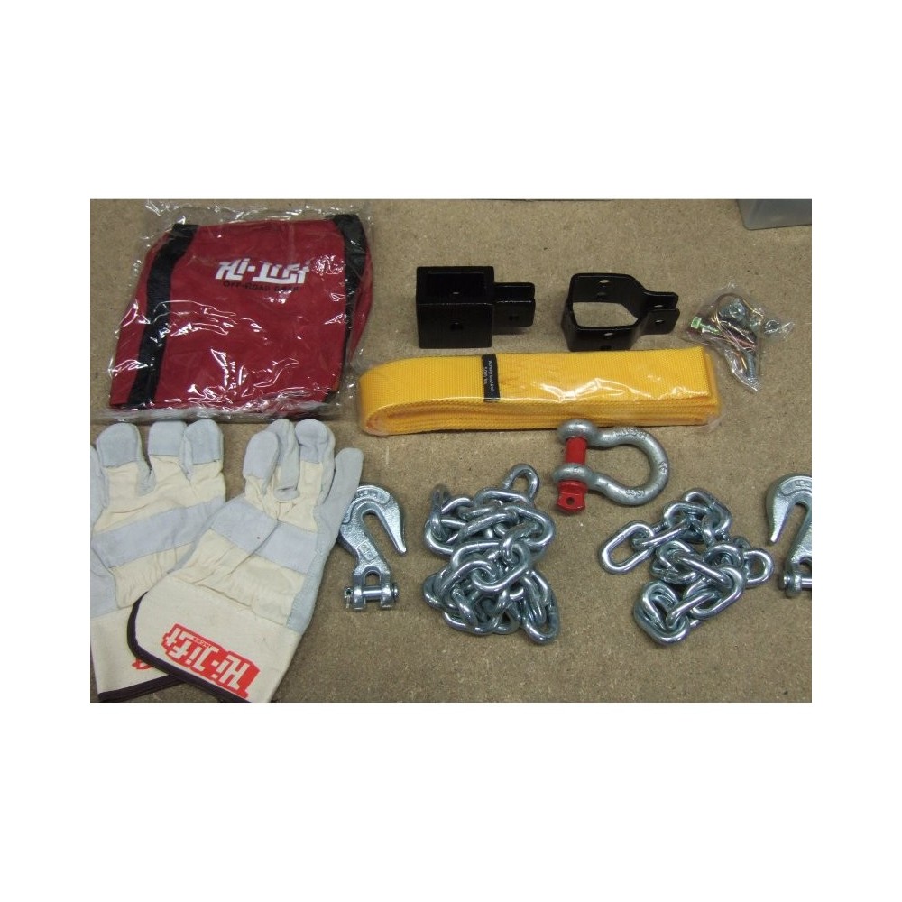 KIT CHAINE TRACTION HI-LIFT : Performance et Fiabilité Auto
