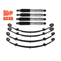 Kit rehausse +7,5 cm XT Automotive / B52 Offroad pour Suzuki SJ et Samurai – Suspension complète