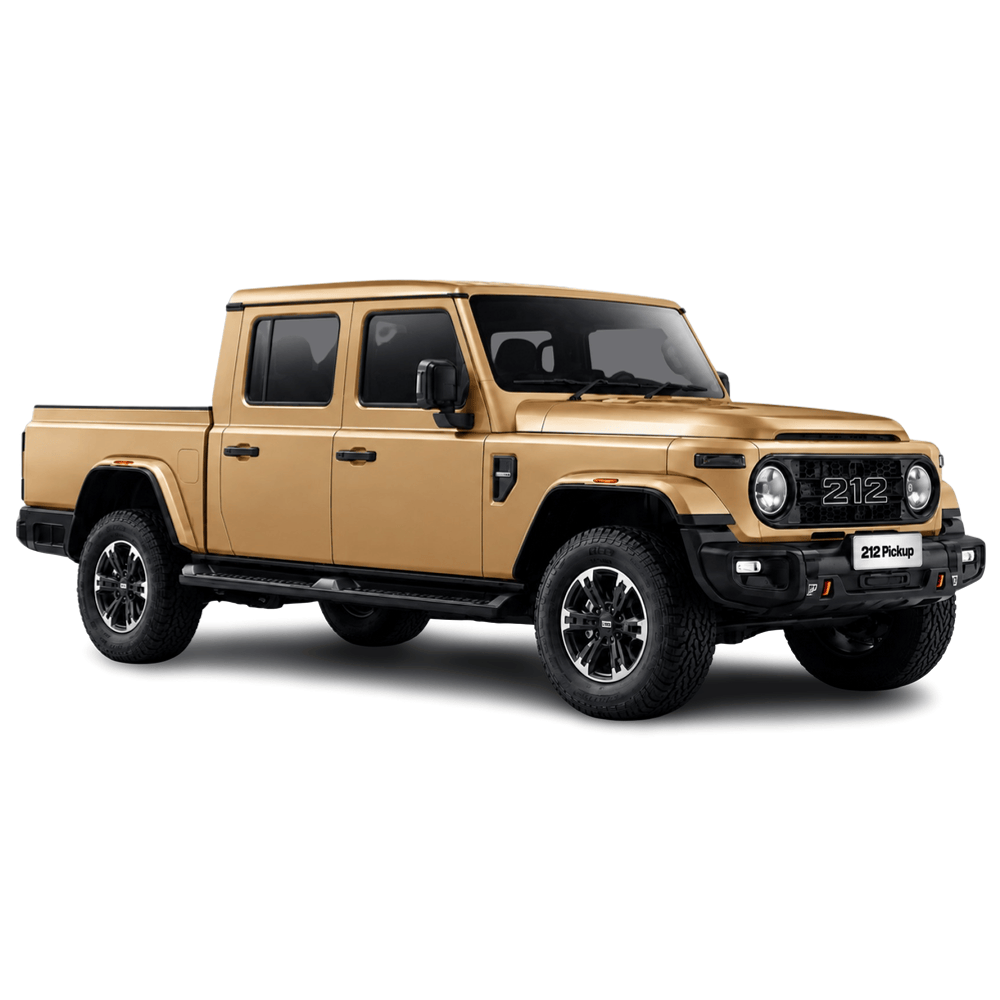 BAW 212 2.3 Diesel 188 ch BVA8 – Pick-up 4x4 Double Cabine Utilitaire 4 Places Homologué France