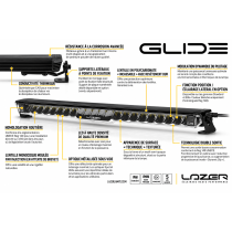 Kit Lazer Glide Toit Ford Ranger Amarok 2023+ 23 000 lm
