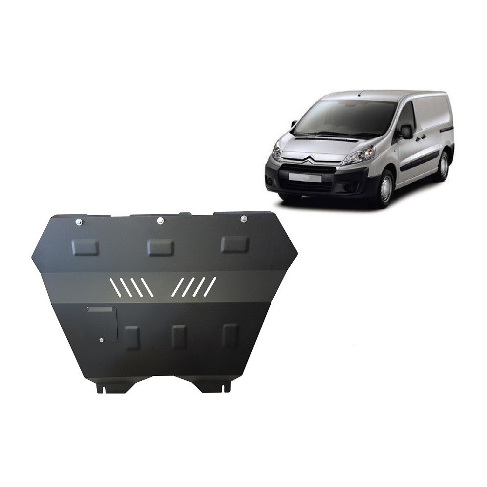 Protection sous moteur et de la boîte de vitesse Citroen Jumpy
