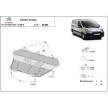 Protection sous moteur et de la boîte de vitesse Citroen Jumpy