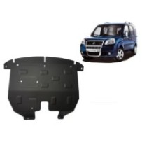 Protection sous moteur et de la boîte de vitesse Fiat Doblo