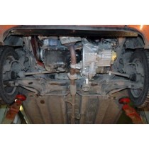 Protection sous moteur et de la boîte de vitesse Fiat Doblo