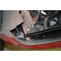 Protection sous moteur et de la boîte de vitesse Fiat Doblo