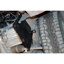 Protection sous moteur et de la boîte de vitesse Fiat Doblo