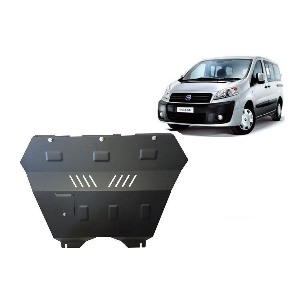 Protection sous moteur et de la boîte de vitesse Fiat Scudo