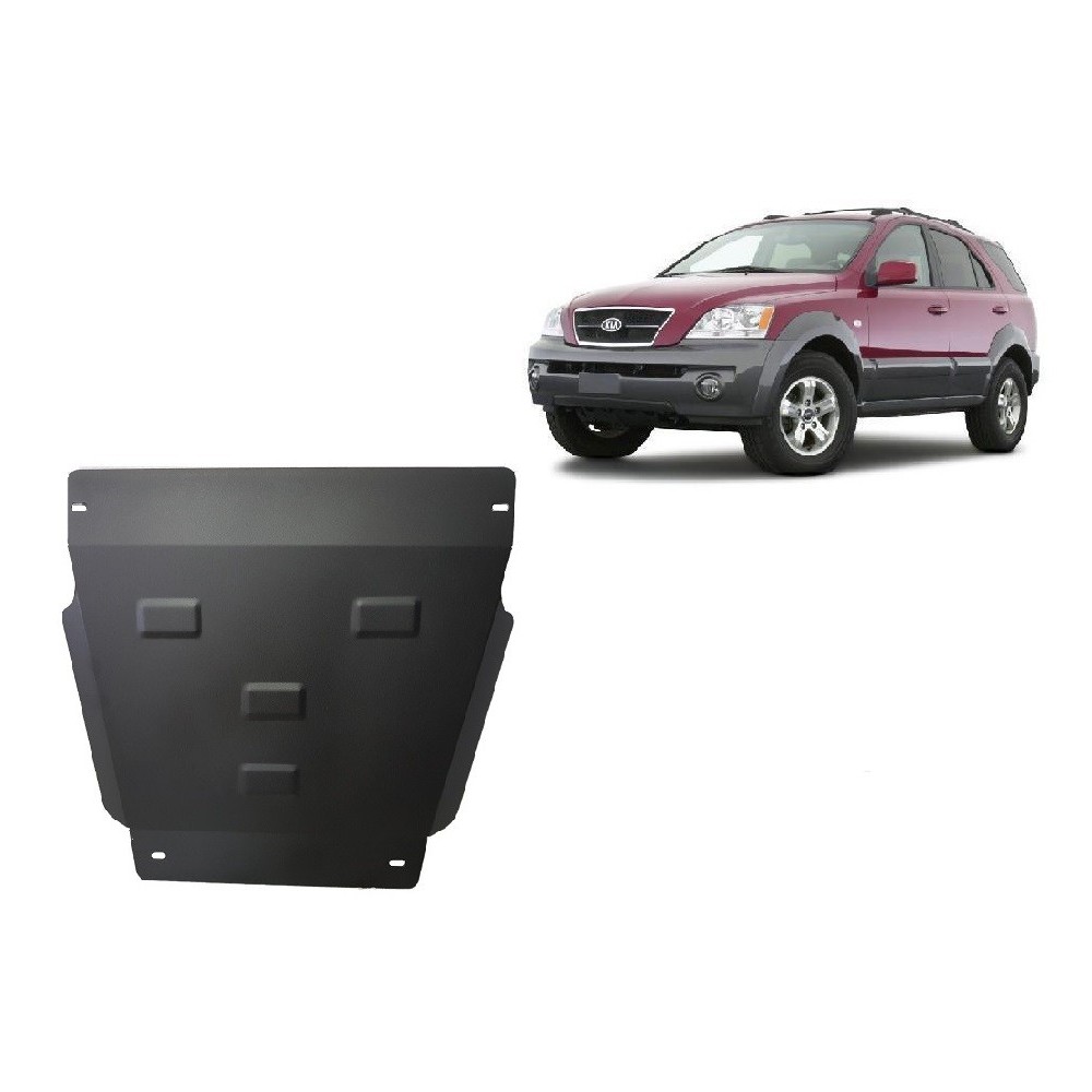 Protection de la boîte de vitesse Kia Sorento